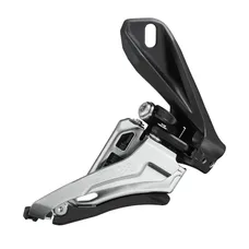 DERAILLEUR MTB FRONT SHIMANO SLX M7100 2X12 INSTALLATION DIRECT TIRAGE FRONT