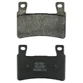 BRAKE PAD SET NEWFREN FOR DUCATI 944 ST2 1997>2001 REAR/HONDA 600 CBR F 1999>2007 FRONT, 900 CBR RR FIREBLADE 1998>2003 FRONT/KAWASAKI 636 ZX-6R NINJA 2013> FRONT (FD0258BT) (TOURING ORGANIC)