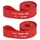 FOND DE JANTE ZEFAL VTT 27.5X19 ROUGE HAUTE PRESSION (VENDU A LA PAIRE)