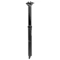 TIGE DE SELLE VTT TELESCOPIQUE ATLAS PRO ALU NOIR DIAM. 31.6 L428mm (REGLAGE PAR CABLE INTERNE DEBATTEMENT 150mm) MANETTE COMMANDE AU CINTRE